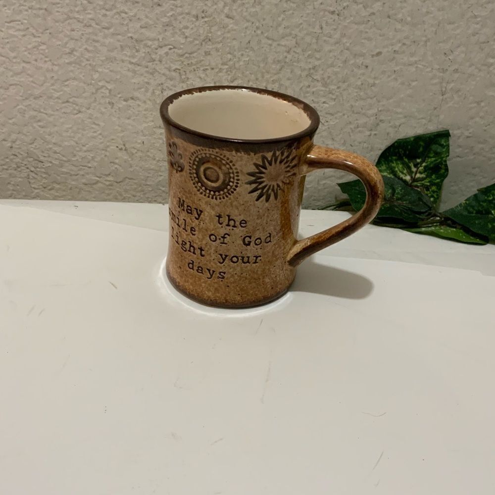 May the smile of God light your days coffee mug Cracker Barrel G3